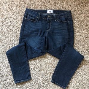 Paige Kylie Crop Jeans - size 31